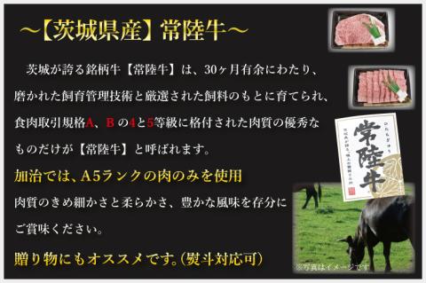 DT-2【常陸牛A5ランク】サーロインステーキ　600ｇ（300ｇ×２枚）