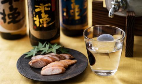日向木挽 3種 芋 焼酎 鶏 ささみ くんせい セット 飲み比べ 食べ比べ 燻製 おつまみ 送料無料【雲海酒造】_A0114-079