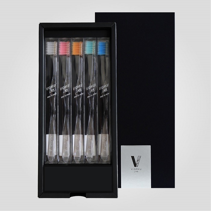 
                  VIGAKU LAB.ギフトセット　ファーストビガク ／ オーラルケア タナベ 歯ブラシ クレンジングブラシ ビガクラボ ハミガキ 大人用 プレゼント ギフト 奈良県 田原本町
                