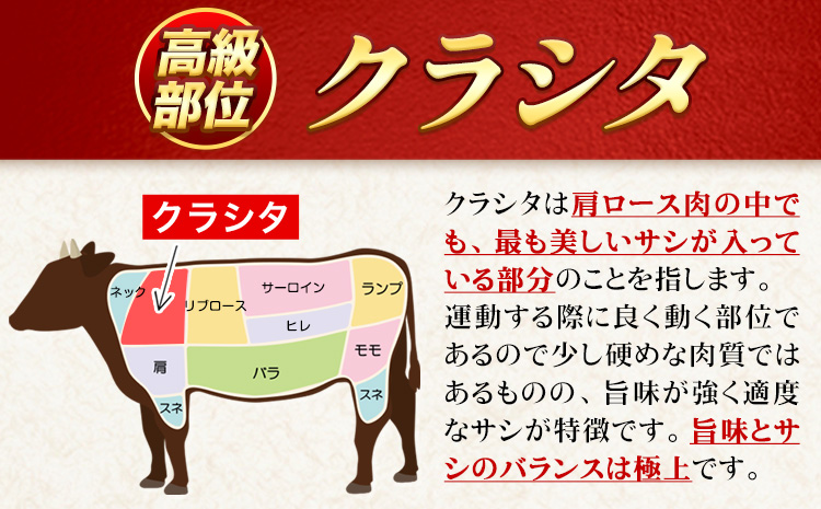 牛肉 赤身 クラシタ ロース すき焼き あか牛 肩ロース 600g (300g×2パック)《60日以内に出荷予定(土日祝除く)》---gkt_fakakrst_60d_24_11000_600g---