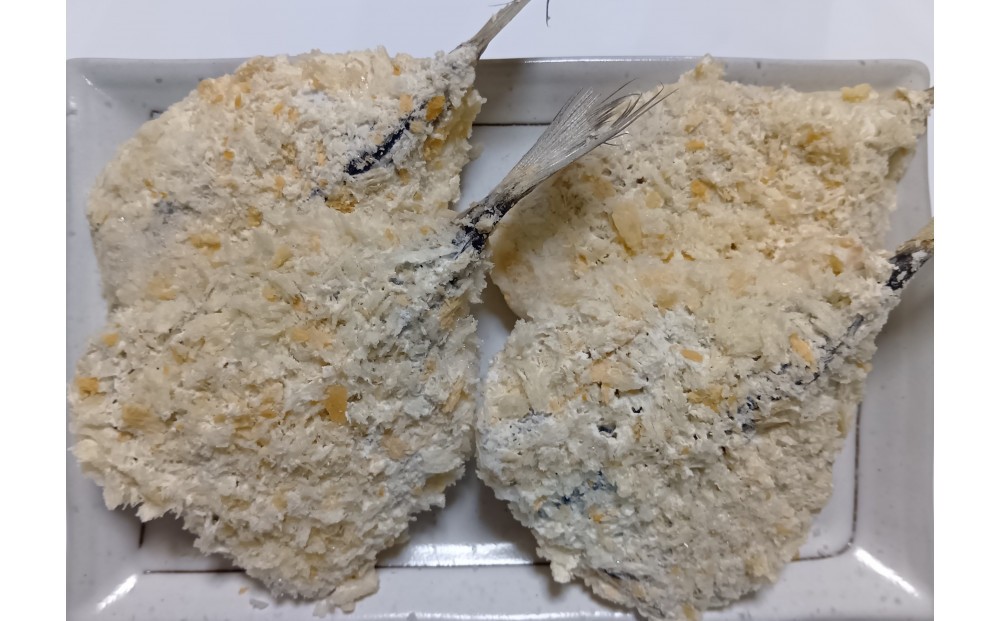 
                  ＜選べる容量＞＜訳あり＞鳥取県産こだわりのアジ開きフライ(20枚/約1kg・30枚/約1.5kg)
                