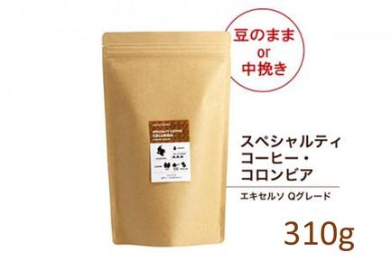 【豆】#903 コロンビア エキセルソ Qグレード コーヒー豆 310g 当日焙煎 大山珈琲