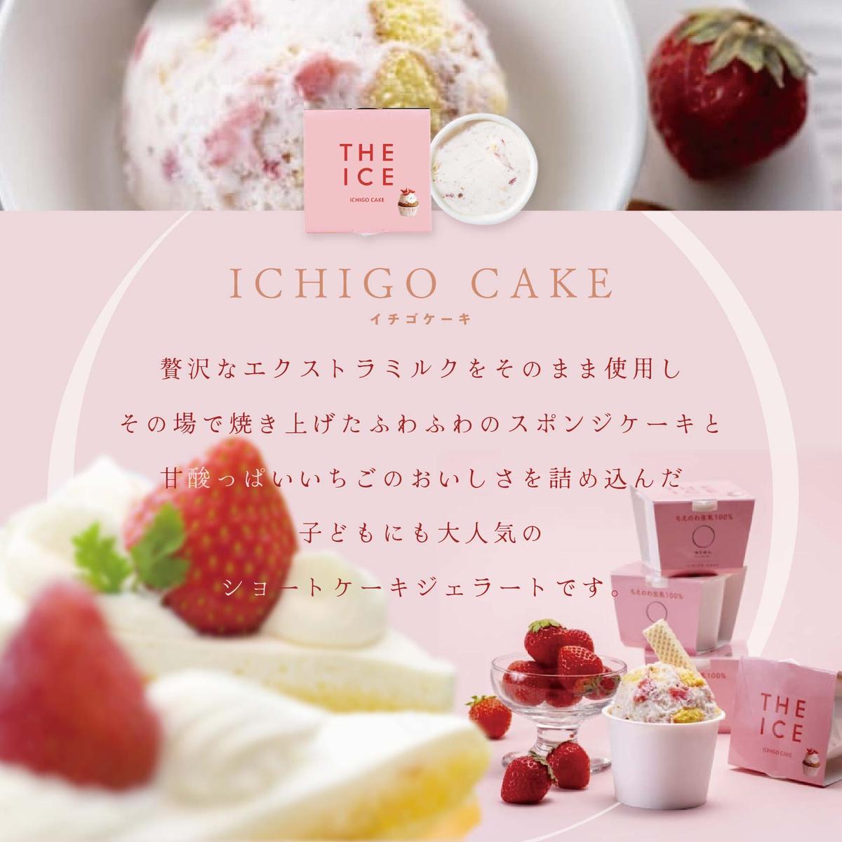 【毎月定期便】【THE ICE】3種詰合せ6個セット×6ヵ月定期便 【be003-1072-100-6】（J FARM AMUSE 株式会社）