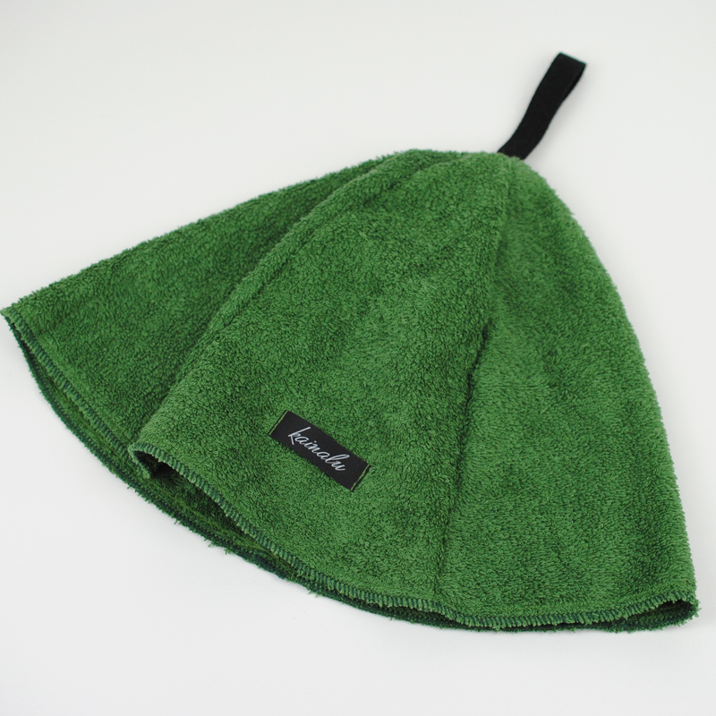 【スピード発送】泉州サウナハットLight（モスグリーン）