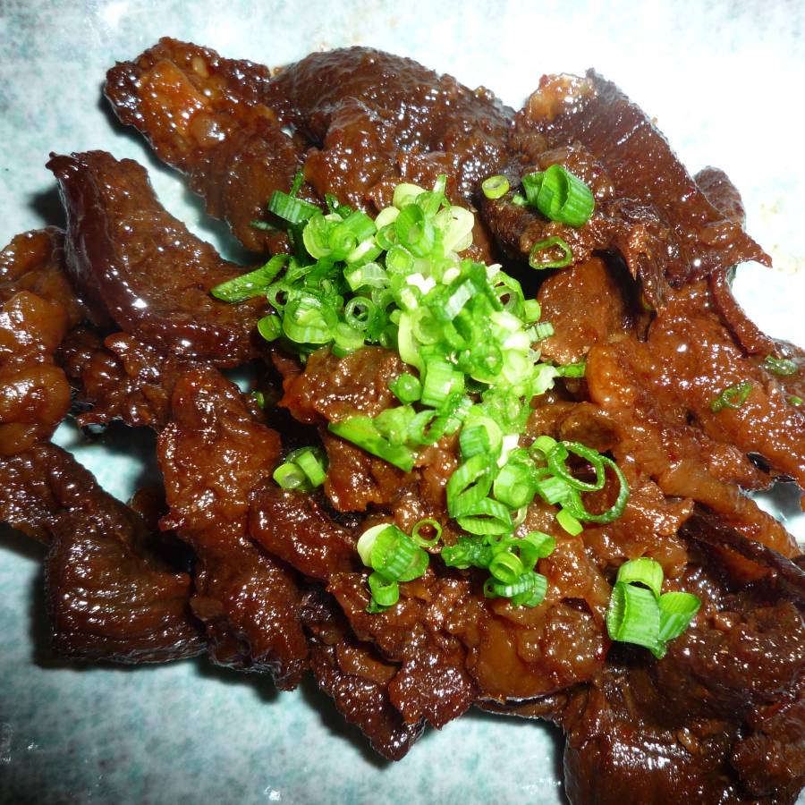 松阪牛牛すじ煮４００ｇ