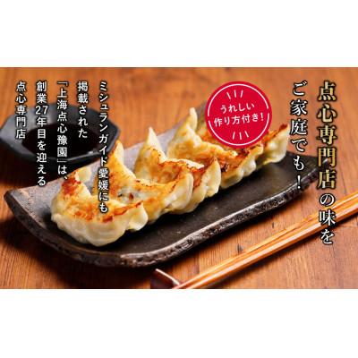 ふるさと納税 松山市 【ミシュラン愛媛2018掲載】点心専門店の手づくり焼き餃子90個(タレ・作り方付き) |  | 02