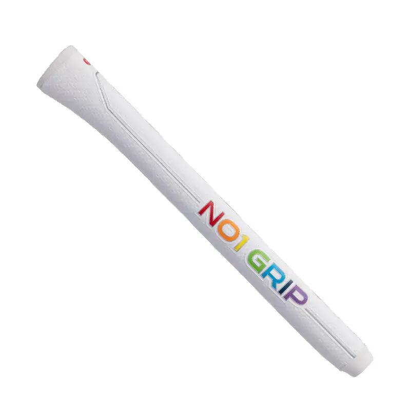 NO1-GRIP パターグリップ  P80Series　カラー：ホワイトレインボー 【kt110-003-7】