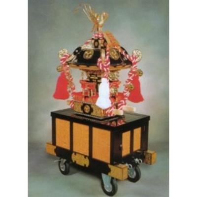 ふるさと納税 富山県 神輿A型用台車 |  | 01