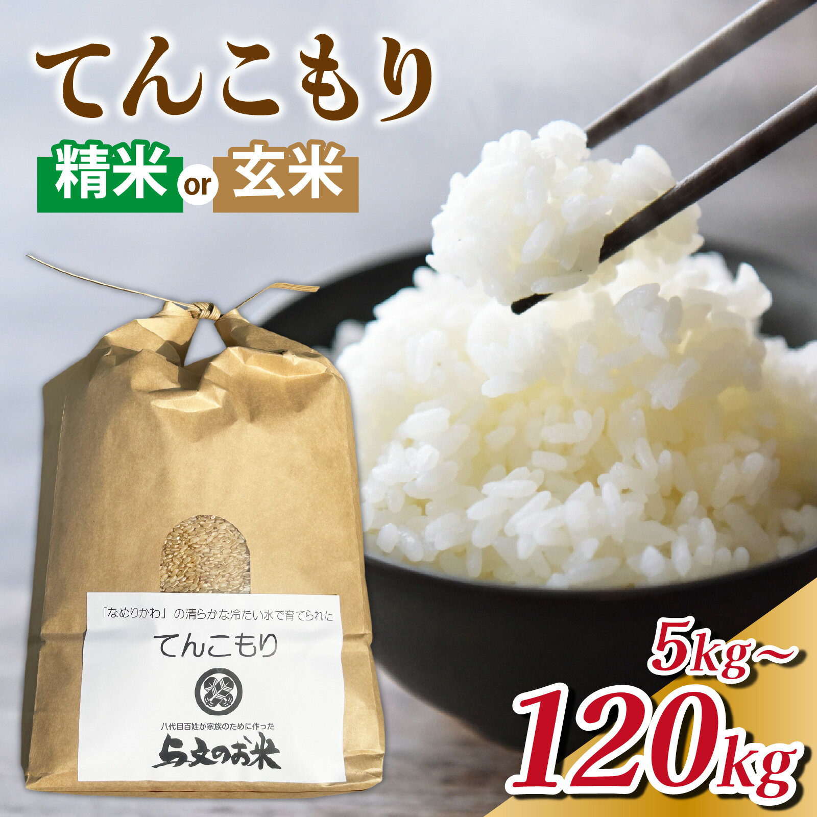 【ふるさと納税】【先行予約】25年10月中旬以降順次発送 令和7年産 農家直送 米 定期便 選べる 玄米/精米 10kg 富山県滑川産「てんこもり」与文のお米 産地直送 袋 ブランド米 お米 白米 ご飯 ごはん 富山 滑川市 おこめ 3ヶ月 30kg 3回 6ヶ月 60kg 6回 12ヶ月 120kg 12回