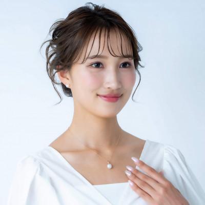 ふるさと納税 神戸市 【響】白蝶真珠(南洋真珠) K18 ピンクゴールド ペンダントトップ |  | 02