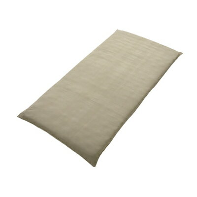 【ふるさと納税】【シングル】プレミアムガーゼ敷き布団カバー　色:シャンパンベージュ　抗菌防臭加工【1210805】