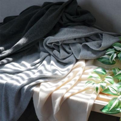 ふるさと納税 忠岡町 受注生産|ベビーカシミヤ スロー・ブランケット BABY CASHMERE TOYOBOSHI(R) |  | 02