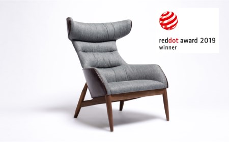 【Ritzwell】BEATRIX HIGH-BACK EASY CHAIR（M） 椅子 イス [AYG014] 家具 家具 家具 家具 家具 家具 家具 