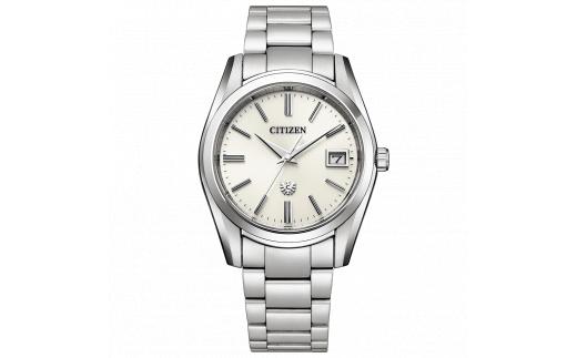 【期間限定(12/26～1/31)寄附額】シチズン腕時計 ザ・シチズン AQ4080-52A 岩手県 北上市 松村時計店 Y0062 エコドライブ ソーラー 光発電 10気圧防水 電池交換不要 クリスマス 誕生日 結婚 記念日 バレンタイン ホワイトデー 卒業式 入学 就職 お祝い