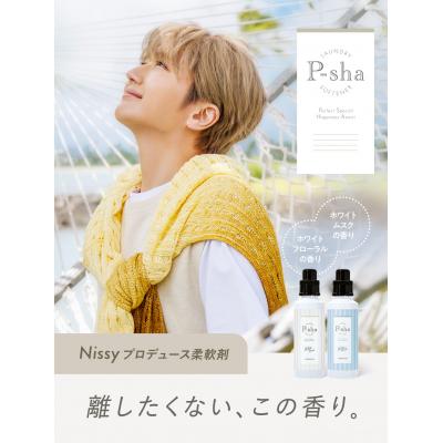 ふるさと納税 八尾市 P-sha柔軟剤 詰め合わせ ボトル 600ml×6本(L114)