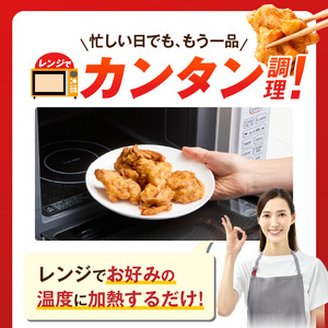 唐揚げ　500g×2袋 _ 500g × 2袋 計 1000g 肉 鶏肉 手間なし 簡単 調理 レンジ調理 便利 おかず 惣菜 晩ごはん おつまみ 晩酌 加工品 食品 グルメ 揚げ物 フライ 冷凍 福