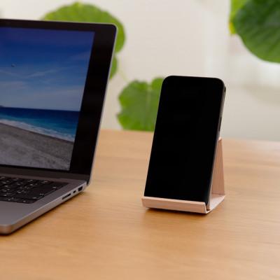 ふるさと納税 奥州市 スマホスタンド iPhone 16 Pro Max 対応 ライトピンク バンドシー [AR184] |  | 01
