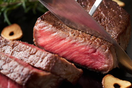 おおいた豊後牛モモステーキ 約500g (100g×5p)