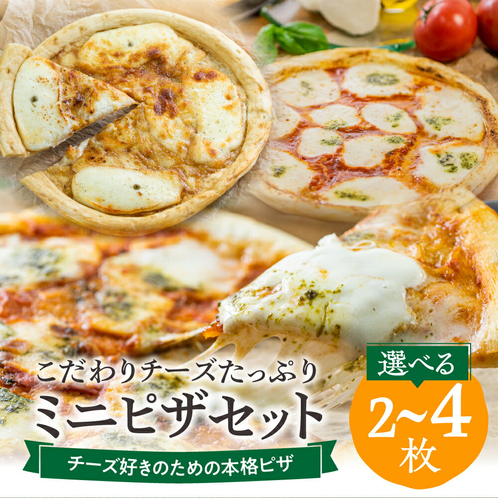 【ふるさと納税】【訳あり】ピザ ＜牧成舎＞ 飛騨のチーズたっぷりピザセット（3枚）自家製チーズ 冷凍 惣菜 常備 パーティー [B0002] モッツァレラチーズ ミニピザセット セット 10000円 1万円 12000円 20000円 2万円 飛騨市