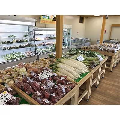 ふるさと納税 小国町 【阿蘇小国町】薬味野菜の里小国ふるさと野菜とお米2kg(あきげしき)の詰め合わせ |  | 01