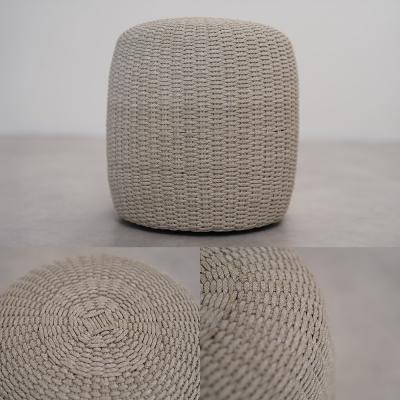 ふるさと納税 邑楽町 椅子 ヘイジー ムーンプーフ/シャンパーニュ アルミニウムフレーム|09_bss-190101d |  | 02