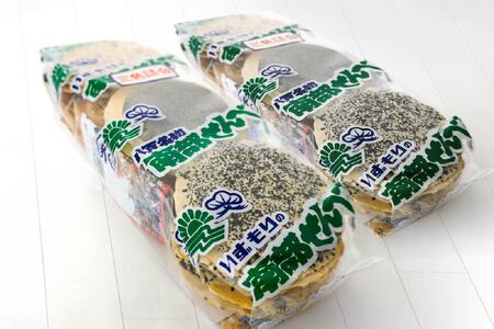 【いずもり】南部せんべい ３色詰め合わせ ＜厚ごま、厚まめ、ごまぬり＞ ２袋（36枚） 青森県 八戸市