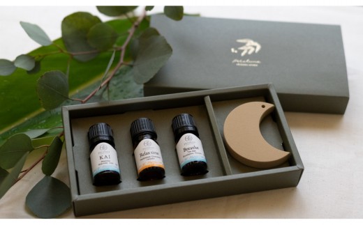 沖縄アロマ「ペタルーナ」オリジナル精油10ml×3種セット