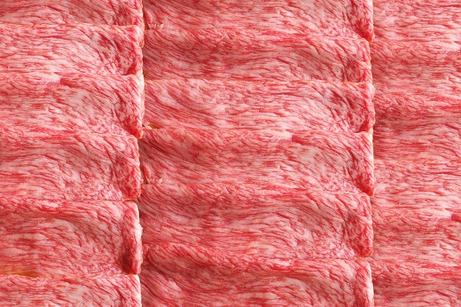 A1575.訳あり！【A4～A5】博多和牛赤身霜降りしゃぶしゃぶすき焼き用（肩・モモ）約400g【博多和牛】