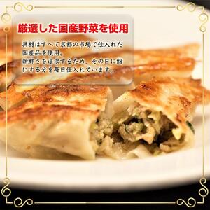 【マルシン飯店】京都・超行列店の熟成豚肉餃子40個入り(20個×2箱)［ 京都 中華 行列店 餃子 人気 おすすめ 点心 お惣菜 お取り寄せ 通販 ふるさと納税 ］