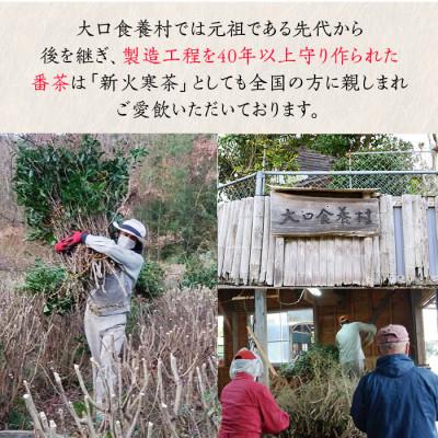 ふるさと納税 伊佐市 食養番茶《薪火寒茶》(計920g・230g×4袋) |  | 01