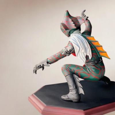 ふるさと納税 高石市 仮面ライダーアマゾン/レジンキットペイントフィギュア(オリジナル1点もの)レジンキャスト製塗装済完成 |  | 02