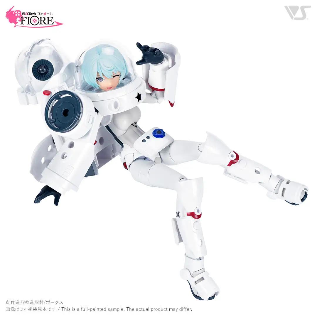美少女プラモデル ブロッカーズ FIORE コスモス＆コメット 新規髪パーツ付属版 プラモデル 造形村 ボークス
