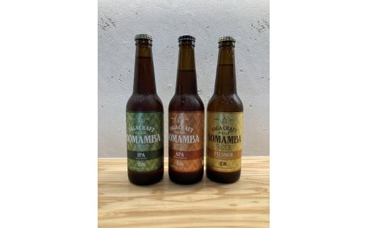 
            【セット】宗政酒造『のまんばビール12本（4本×3種）』（ピルスナー、アメリカンペールエール、インディアペールエール）
          