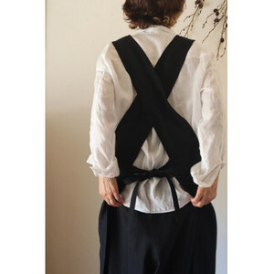 ITSUMO ブラック（ラミーリネン）35-040