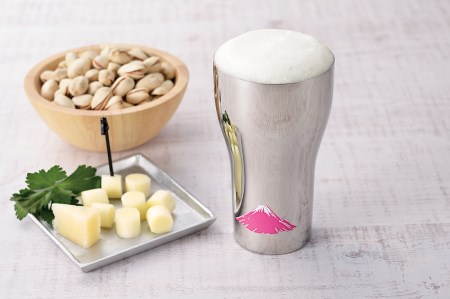 EJK-351 感温タンブラー440ml 赤富士