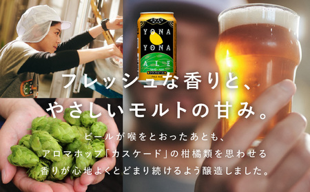 よなよなエール 24本 定期便 全3回 ビール クラフトビール 缶 お酒 泉佐野市ふるさと納税オリジナル【2か月に1回配送コース】