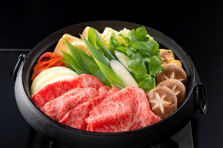 近江牛 特選 すき焼き 肩ロース リブロース 300g カネ吉山本 認定近江牛 雌牛 限定 【Y120W】 すきやき 牛肉