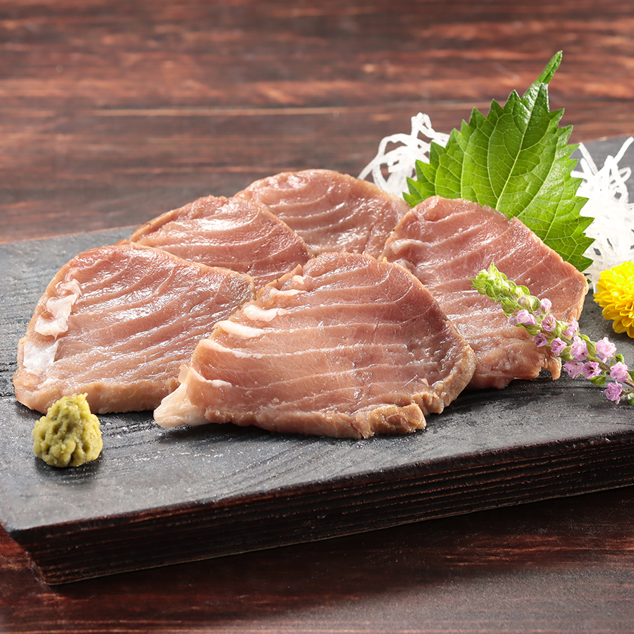 ＜紀伊長島＞「本鮪」　炙り中トロ（スライス済）100gx2（計200g）