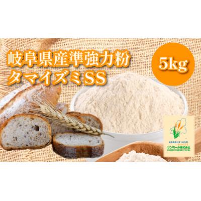 ふるさと納税 各務原市 タマイズミSS　5kg 岐阜県産小麦準強力粉【1227】