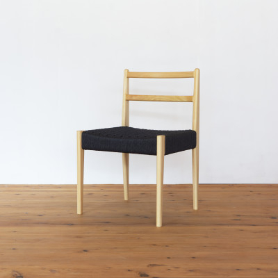 
ダイニングチェア　＜nisi-bi＞WF Chair Black【1374840】
