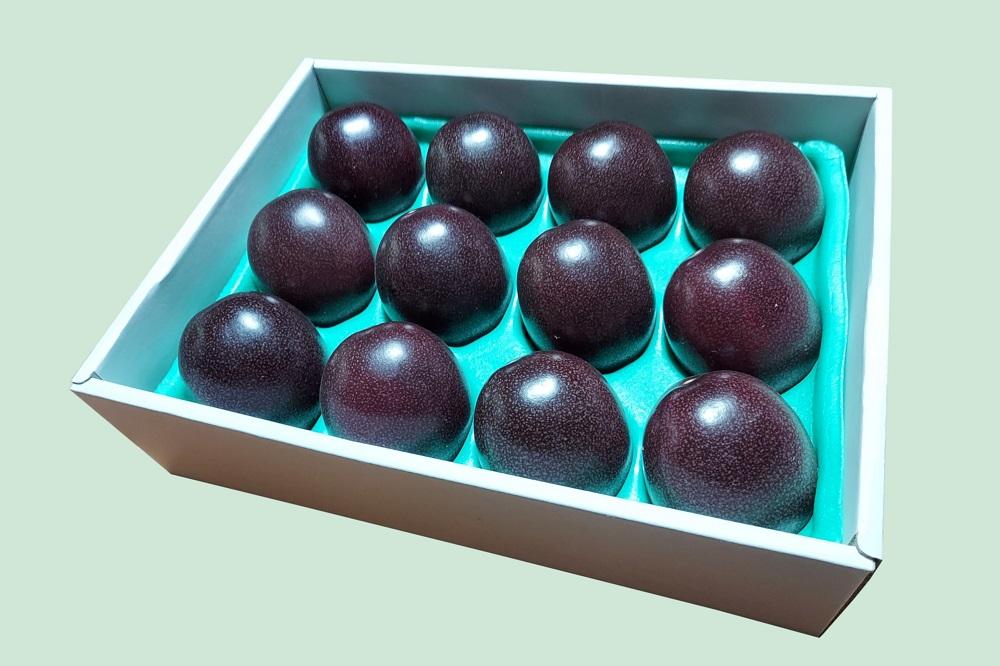 【2026年発送分 先行受付】パッションフルーツ 化粧箱12個入り(L玉)×10箱【たけはら農園】