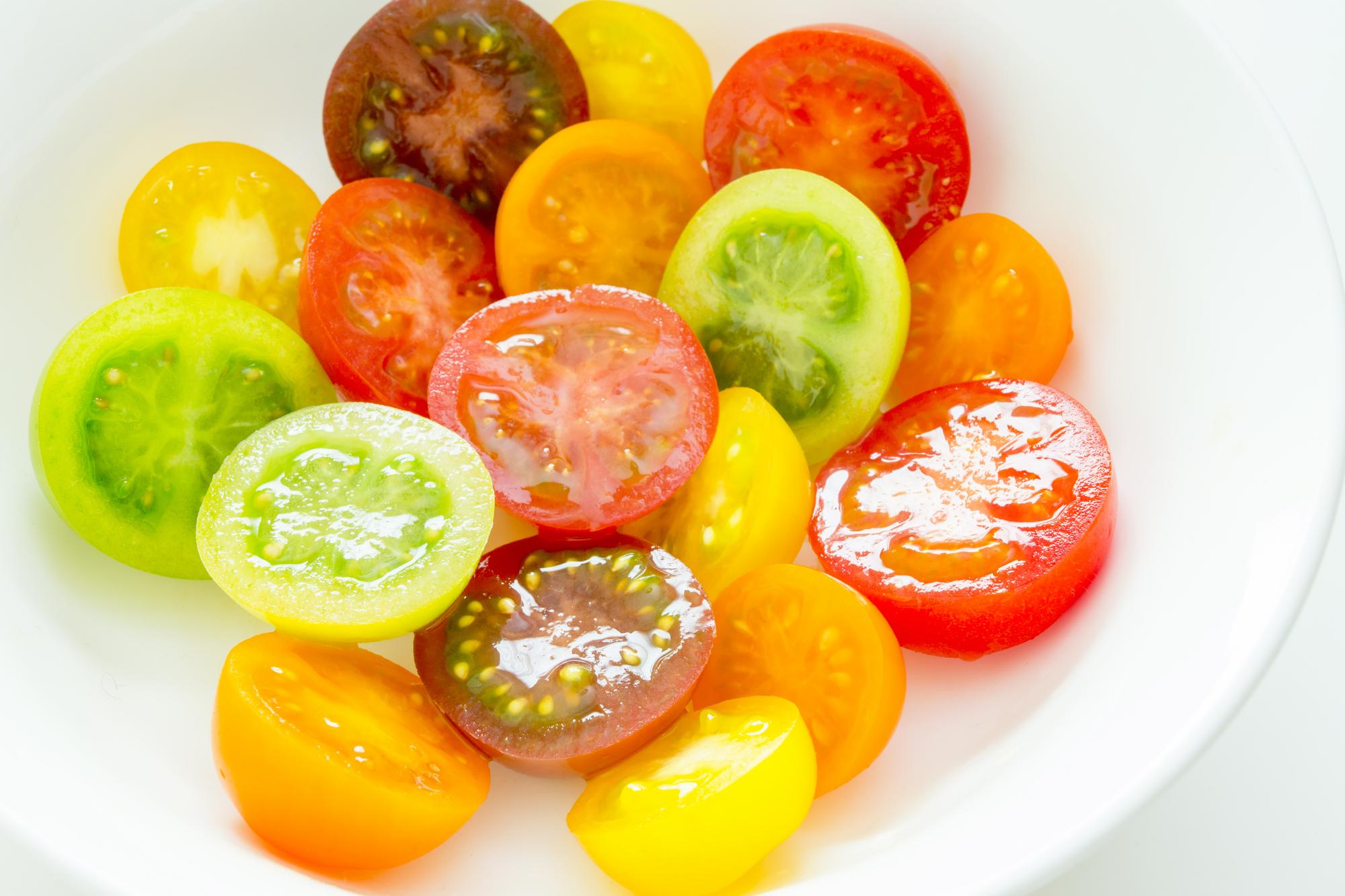 【2026年発送分先行予約】角田産 新鮮！カラフル ミニトマト １kg【2026年6月上旬より順次】