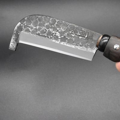 ふるさと納税 三条市 [山人]槌目箸付両刃鉈 鋼付 牛革ケース 鉈 薪割り キャンプ用品 アウトドア用品【046S001】 |  | 02