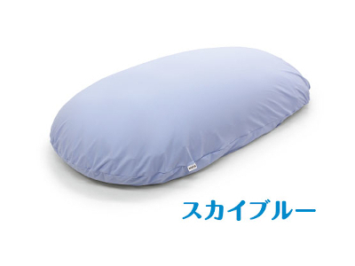 FB-19 MOGU　雲にのる夢枕（スカイブルー）