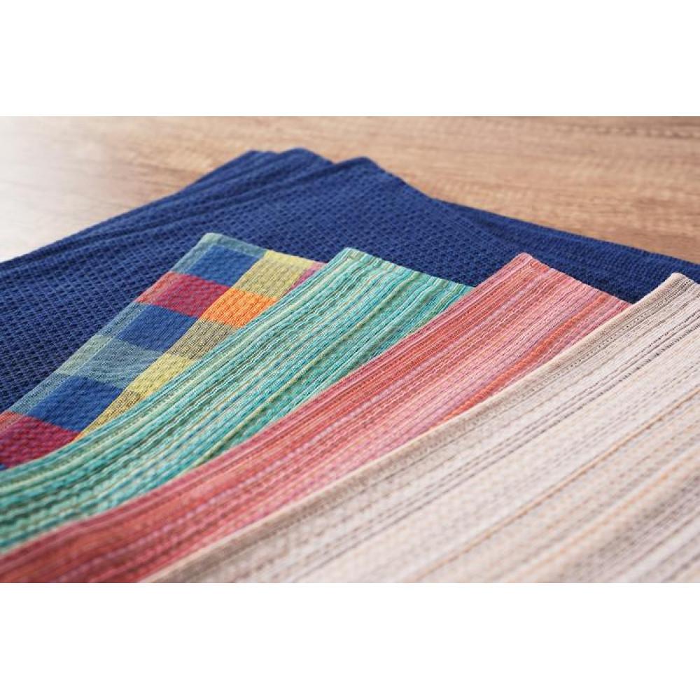 【ふるさと納税】阿波しじら織 ランチョンマット 選べるカラー 36cm × 50cm 布 キッチン マット 食卓　おしゃれ キッチン用品 | 雑貨 日用品 人気 おすすめ 送料無料