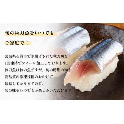 ふるさと納税 石巻市 大とろいわし さんま 欲張り セット フィーレ フィレ イワシ いわし 鰯 秋刀魚 サンマ 魚介 |  | 02