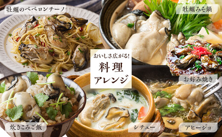 島田水産　Shimada　Oyster　生かき500ｇ（加熱用）