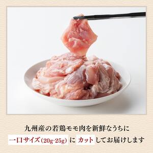 鶏肉 企業努力により実現！若鶏もも切身計5.1kg(4.8kg(300g×16袋)+300g) 鶏肉