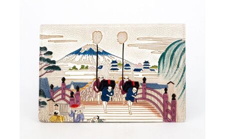 パスポートケース 文庫屋大関 日本橋 マルチケース パスポートケース【皮革工芸品】