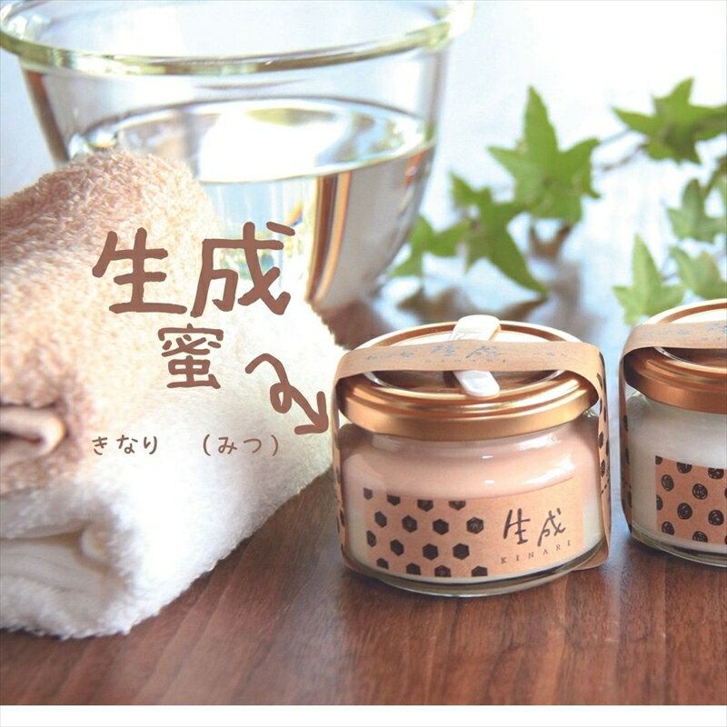 【ふるさと納税】ねば塾『生石鹸 生成 蜜(100g×1個）』 　石鹸 石けん せっけん 洗顔 敏感 乾燥 保湿 うるおい 潤い つっぱらない 赤ちゃん 子供 安心 無添加 低刺激 化粧 ソープ 【 せっけん 長野県 佐久市 】